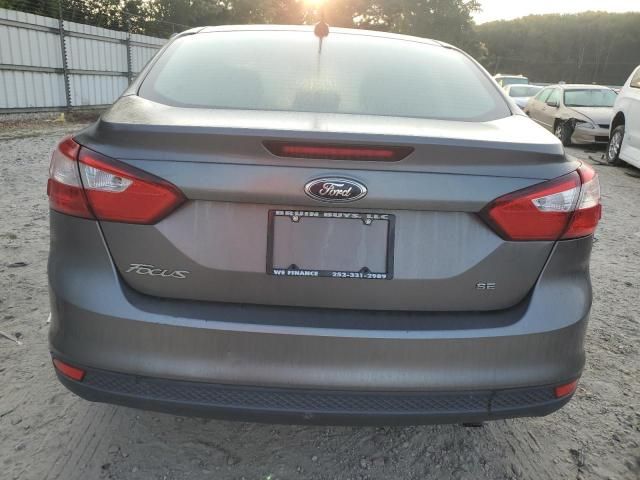 2012 Ford Focus SE