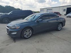 Chevrolet salvage cars for sale: 2019 Chevrolet Malibu LT