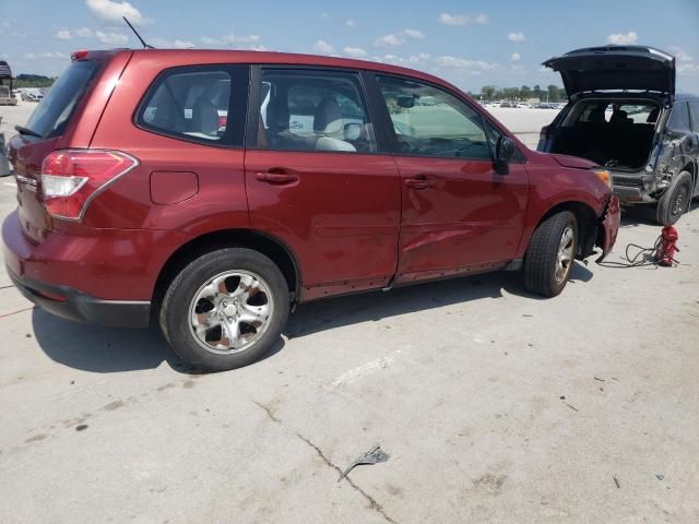 2015 Subaru Forester 2.5I