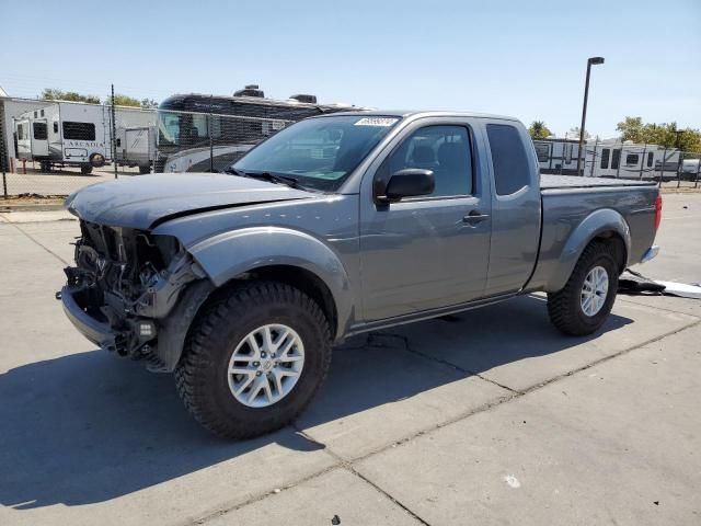 2017 Nissan Frontier SV