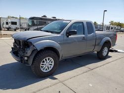 Nissan salvage cars for sale: 2017 Nissan Frontier SV