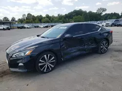 Salvage cars for sale at Florence, MS auction: 2019 Nissan Altima SR