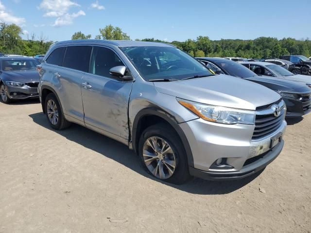 2015 Toyota Highlander XLE