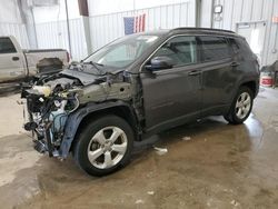 Jeep salvage cars for sale: 2018 Jeep Compass Latitude