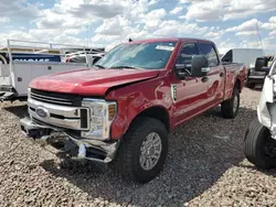 Salvage cars for sale at Phoenix, AZ auction: 2019 Ford F250 Super Duty