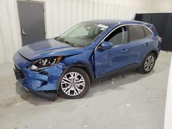 Vehiculos salvage en venta de Copart New Orleans, LA: 2022 Ford Escape SEL