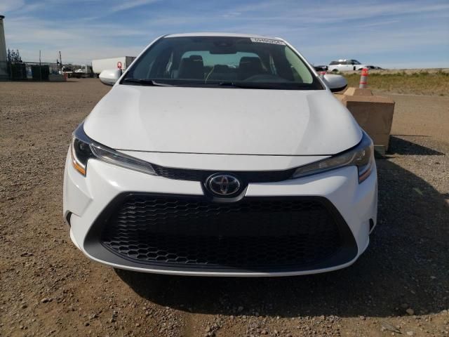 2021 Toyota Corolla LE