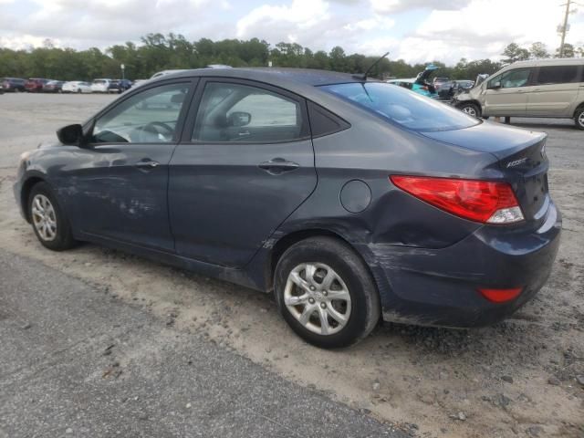 2013 Hyundai Accent GLS