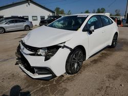 Toyota salvage cars for sale: 2020 Toyota Corolla SE