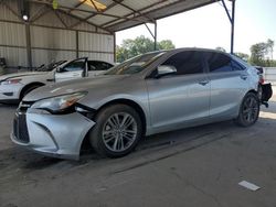 Salvage cars for sale at Cartersville, GA auction: 2017 Toyota Camry LE