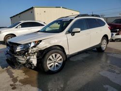 Subaru salvage cars for sale: 2015 Subaru Outback 2.5I Premium