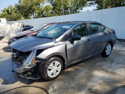 Salvage cars for sale at Bridgeton, MO auction: 2024 Nissan Versa S