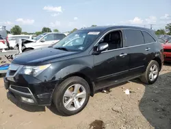 Acura salvage cars for sale: 2011 Acura MDX