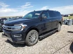 Salvage cars for sale at Magna, UT auction: 2024 Ford Expedition Max Limited