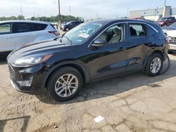 Salvage cars for sale at Woodhaven, MI auction: 2020 Ford Escape SE