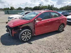 Salvage cars for sale at Tifton, GA auction: 2017 Hyundai Accent SE