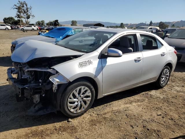 2018 Toyota Corolla L