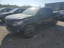 Salvage SUVs for sale at auction: 2022 Chevrolet Colorado Z71