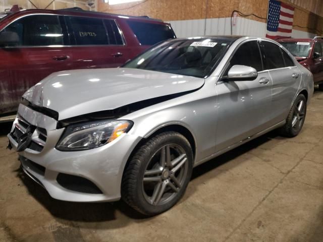 2015 Mercedes-Benz C 300 4matic