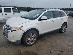 Salvage cars for sale at Harleyville, SC auction: 2011 Ford Edge Limited