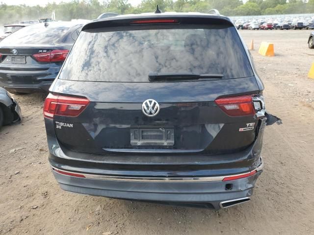 2018 Volkswagen Tiguan SE