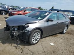 Toyota Camry le salvage cars for sale: 2017 Toyota Camry LE