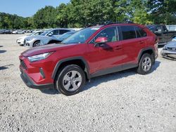 Salvage cars for sale at North Billerica, MA auction: 2022 Toyota Rav4 XLE