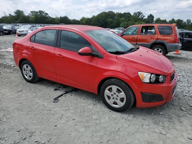 2015 Chevrolet Sonic LS