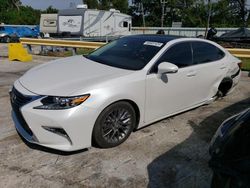 Salvage cars for sale at Sikeston, MO auction: 2018 Lexus ES 350