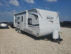 Salvage trucks for sale at Temple, TX auction: 2013 Jayco JAY Flight