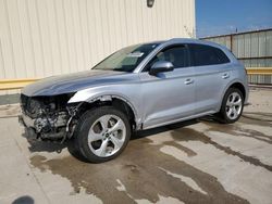 Audi salvage cars for sale: 2021 Audi Q5 Premium Plus