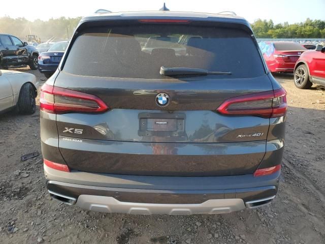 2020 BMW X5 XDRIVE40I