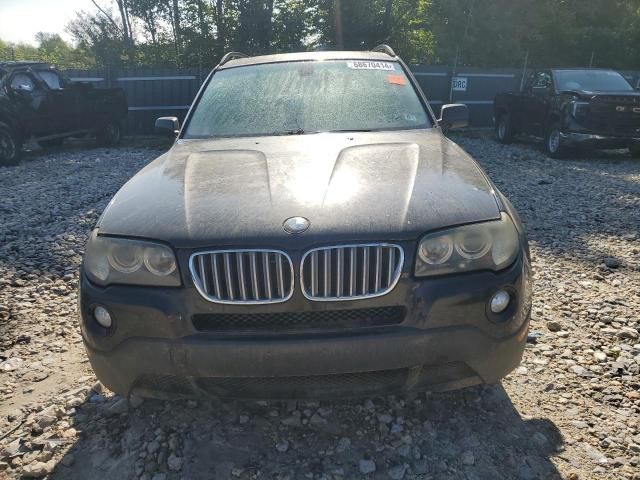 2007 BMW X3 3.0SI