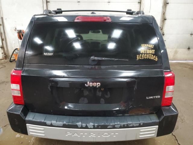 2008 Jeep Patriot Limited