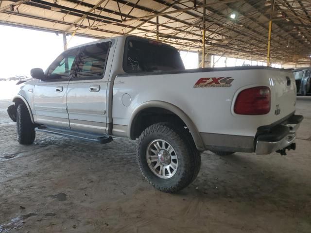 2002 Ford F150 Supercrew