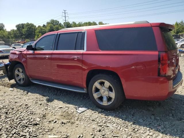 2015 Chevrolet Suburban K1500 LTZ