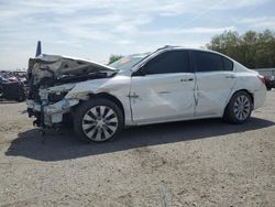 Salvage cars for sale from Copart Las Vegas, NV: 2014 Honda Accord EXL