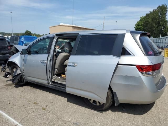 2015 Honda Odyssey EXL