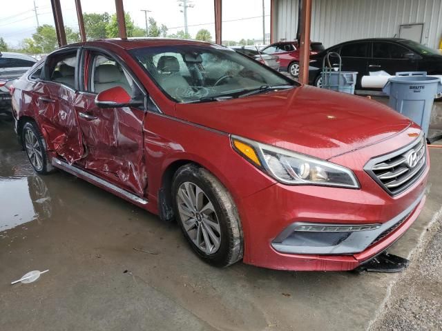 2016 Hyundai Sonata Sport