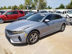 KIA Vehiculos salvage en venta: 2021 KIA K5 LXS