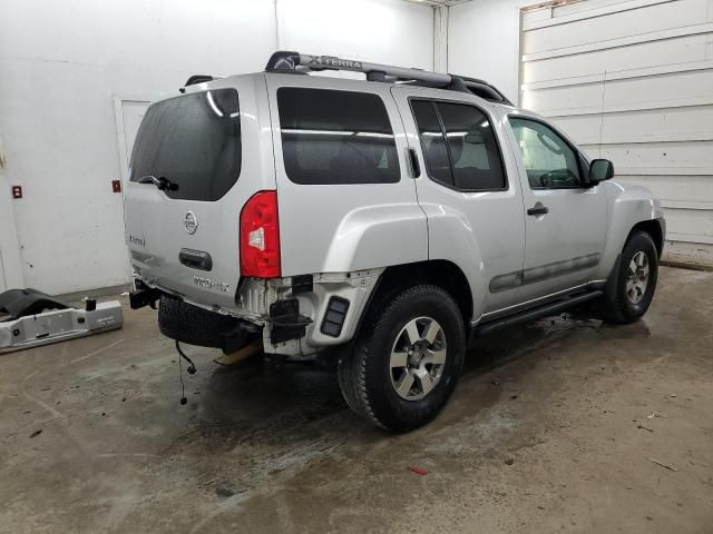 2011 Nissan Xterra OFF Road