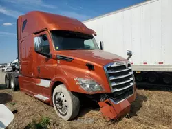 Salvage trucks for sale at Cicero, IN auction: 2020 Freightliner Cascadia 126