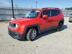 Jeep salvage cars for sale: 2017 Jeep Renegade Latitude