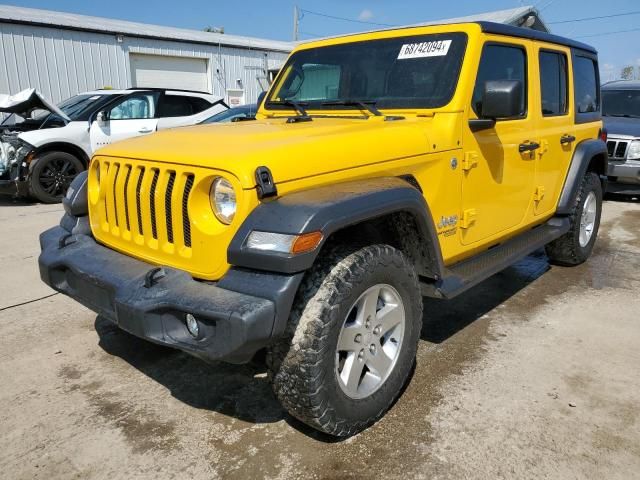 2019 Jeep Wrangler Unlimited Sport