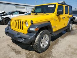 Jeep Vehiculos salvage en venta: 2019 Jeep Wrangler Unlimited Sport