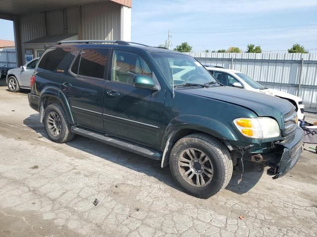 2004 Toyota Sequoia Limited