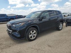 Vehiculos salvage en venta de Copart Amarillo, TX: 2022 Toyota Highlander L