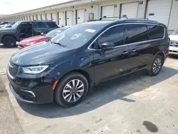 Chrysler Pacifica Hybrid Touring l Vehiculos salvage en venta: 2021 Chrysler Pacifica Hybrid Touring L