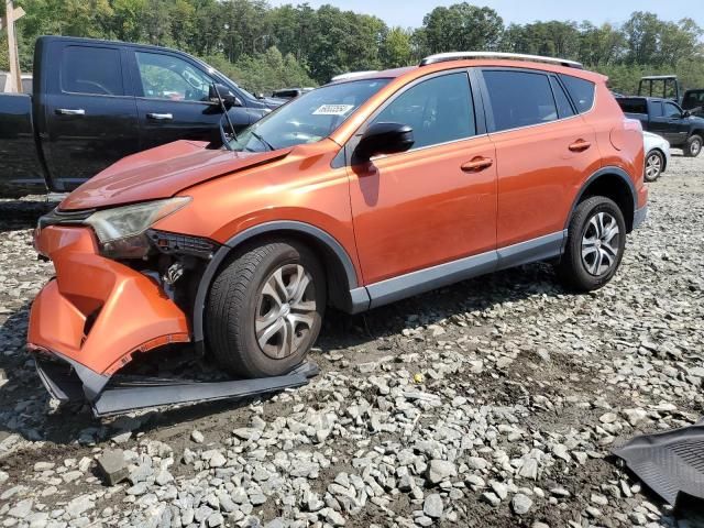 2016 Toyota Rav4 LE