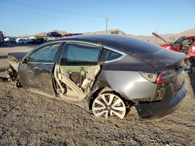 2018 Tesla Model 3